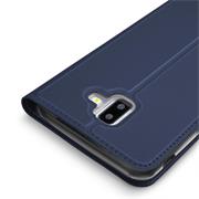 Magnet Case für Samsung Galaxy J6 Plus Hülle Schutzhülle Handy Cover Slim Klapphülle