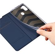 Magnet Case für Samsung Galaxy M11 Hülle Schutzhülle Handy Cover Slim Klapphülle