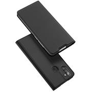 Magnet Case für Samsung Galaxy M11 Hülle Schutzhülle Handy Cover Slim Klapphülle