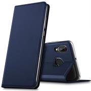Magnet Case für Samsung Galaxy M20 Hülle Schutzhülle Handy Cover Slim Klapphülle