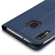 Magnet Case für Samsung Galaxy M20 Hülle Schutzhülle Handy Cover Slim Klapphülle