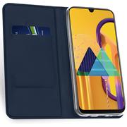 Magnet Case für Samsung Galaxy M30s Hülle Schutzhülle Handy Cover Slim Klapphülle
