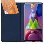 Magnet Case für Samsung Galaxy M51 Hülle Schutzhülle Handy Cover Slim Klapphülle