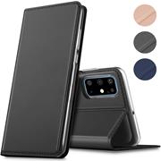 Magnet Case für Samsung Galaxy S20 Plus Hülle Schutzhülle Handy Cover Slim Klapphülle