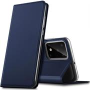 Magnet Case für Samsung Galaxy S20 Ultra Hülle Schutzhülle Handy Cover Slim Klapphülle