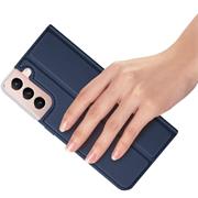 Magnet Case für Samsung Galaxy S21 FE Hülle Schutzhülle Handy Cover Slim Klapphülle