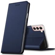 Magnet Case für Samsung Galaxy S21 Plus Hülle Schutzhülle Handy Cover Slim Klapphülle