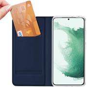 Magnet Case für Samsung Galaxy S22 Ultra Hülle Schutzhülle Handy Cover Slim Klapphülle