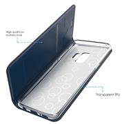 Magnet Case für Samsung Galaxy S7 Hülle Schutzhülle Handy Cover Slim Klapphülle