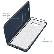 Magnet Case für Samsung Galaxy S8 Hülle Schutzhülle Handy Cover Slim Klapphülle
