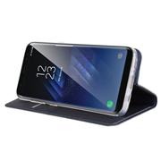 Magnet Case für Samsung Galaxy S8 Plus Hülle Schutzhülle Handy Cover Slim Klapphülle