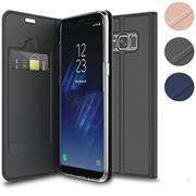 Magnet Case für Samsung Galaxy S8 Plus Hülle Schutzhülle Handy Cover Slim Klapphülle