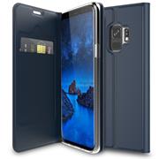Magnet Case für Samsung Galaxy S9 Hülle Schutzhülle Handy Cover Slim Klapphülle