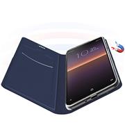 Magnet Case für Sony Xperia 5 II Hülle Schutzhülle Handy Cover Slim Klapphülle