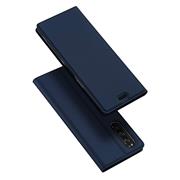 Magnet Case für Sony Xperia 5 Hülle Schutzhülle Handy Cover Slim Klapphülle