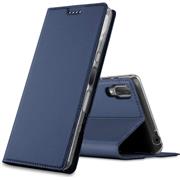 Magnet Case für Sony Xperia L3 Hülle Schutzhülle Handy Cover Slim Klapphülle