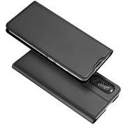 Magnet Case für Sony Xperia L4 Hülle Schutzhülle Handy Cover Slim Klapphülle
