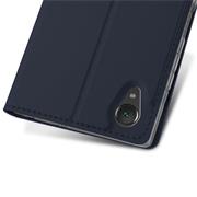 Magnet Case für Sony Xperia XA1 Hülle Schutzhülle Handy Cover Slim Klapphülle