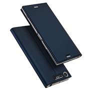 Magnet Case für Sony Xperia XZ1 Compact Hülle Schutzhülle Handy Cover Slim Klapphülle