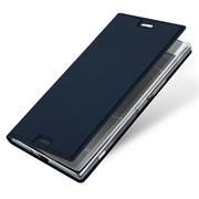 Magnet Case für Sony Xperia XZ1 Compact Hülle Schutzhülle Handy Cover Slim Klapphülle