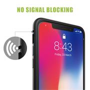 Metall Case für Apple iPhone 12 Pro Max Hülle | Cover mit eingebautem Magnet Backcover aus Glas