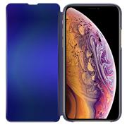 Handy Hülle für Apple iPhone XS Max Cover View Spiegel Case