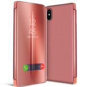 Handy Hülle für Apple iPhone XS Max Cover View Spiegel Case