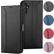 Handyhülle für Samsung Galaxy A13 5G / A04s Hülle Flip Case mit Kartenfächer Premium Schutzhülle