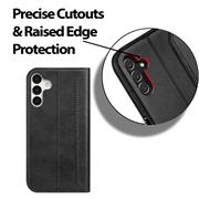 Handyhülle für Samsung Galaxy A54 5G Hülle Flip Case mit Kartenfächer Premium Schutzhülle