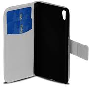 Motiv Klapphülle für Sony Xperia M4 Aqua buntes Wallet Schutzhülle