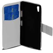 Motiv Klapphülle für Sony Xperia Z1 buntes Wallet Schutzhülle