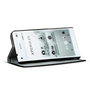 Motiv Klapphülle für Sony Xperia Z5 buntes Wallet Schutzhülle