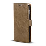 Retro Tasche für Apple iPhone XS Max Hülle Wallet Case Handyhülle Vintage Slim Cover