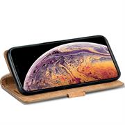 Retro Tasche für Apple iPhone XS Max Hülle Wallet Case Handyhülle Vintage Slim Cover