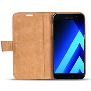 Retro Tasche für Samsung Galaxy A3 2017 Hülle Wallet Case Handyhülle Vintage Slim Cover