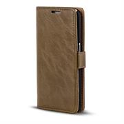 Retro Tasche für Samsung Galaxy Note 9 Hülle Wallet Case Handyhülle Vintage Slim Cover