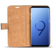 Retro Tasche für Samsung Galaxy S9 Hülle Wallet Case Handyhülle Vintage Slim Cover