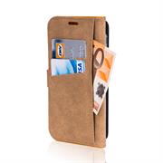 Retro Tasche für Sony Xperia Z1 Hülle Wallet Case Handyhülle Vintage Slim Cover