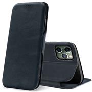 Shell Flip Case für Apple iPhone 11 Pro Hülle Handy Tasche mit Kartenfach Premium Schutzhülle