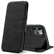 Shell Flip Case für Apple iPhone 11 Pro Max Hülle Handy Tasche mit Kartenfach Premium Schutzhülle