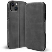 Shell Flip Case für Apple iPhone 14 Plus Hülle Handy Tasche mit Kartenfach Premium Schutzhülle