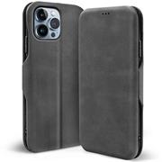 Shell Flip Case für Apple iPhone 14 Pro Hülle Handy Tasche mit Kartenfach Premium Schutzhülle