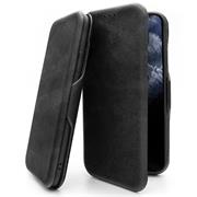 Shell Flip Case für Apple iPhone 7 / 8 / SE 2020 Hülle Handy Tasche mit Kartenfach Premium Schutzhülle