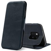 Shell Flip Case für Huawei Mate 20 Pro Hülle Handy Tasche mit Kartenfach Premium Schutzhülle