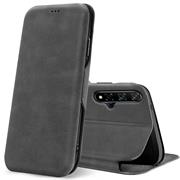 Shell Flip Case für Huawei Nova 5T Hülle Handy Tasche mit Kartenfach Premium Schutzhülle