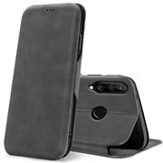 Shell Flip Case für Huawei P40 Lite E Hülle Handy Tasche mit Kartenfach Premium Schutzhülle