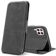 Shell Flip Case für Huawei P40 Lite Hülle Handy Tasche mit Kartenfach Premium Schutzhülle