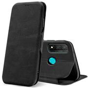 Shell Flip Case für Huawei P Smart 2020 Hülle Handy Tasche mit Kartenfach Premium Schutzhülle