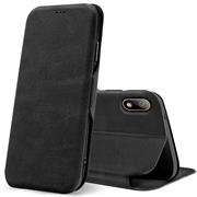 Shell Flip Case für Huawei Y5 2019 Hülle Handy Tasche mit Kartenfach Premium Schutzhülle