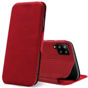 Shell Flip Case für Samsung Galaxy A12 / M12 Hülle Handy Tasche mit Kartenfach Premium Schutzhülle